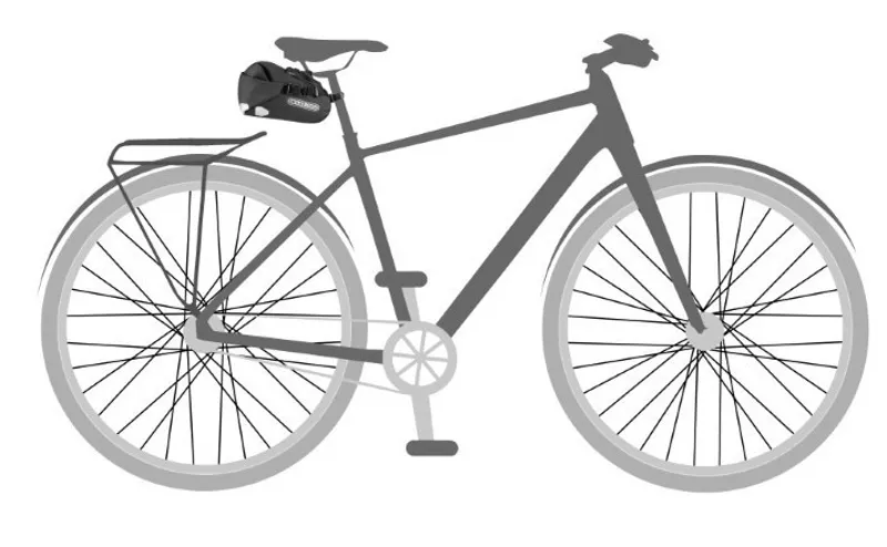 Ortlieb Saddle Bag Two 4.1L Black-5